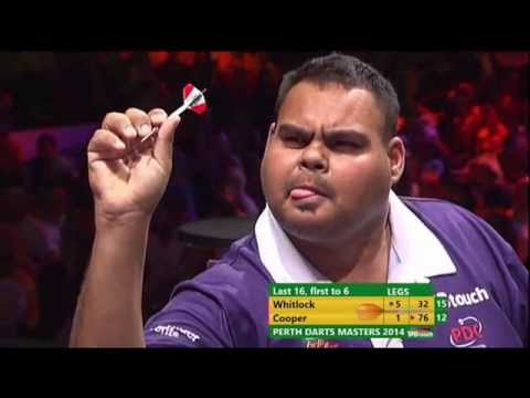 PDC World Tour 2014 - Perth Darts Masters 2014 - First Round - Whitlock VS