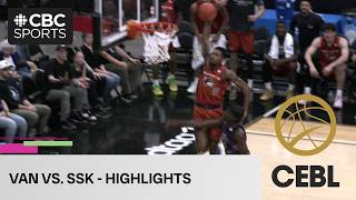 Vancouver Bandits vs. Saskatoon Mamba - CEBL extended highlights | #basketball