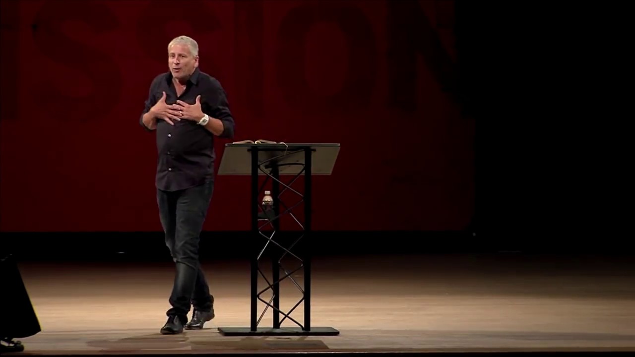 Stars and Whales singing How Great is Our God — Louie Giglio