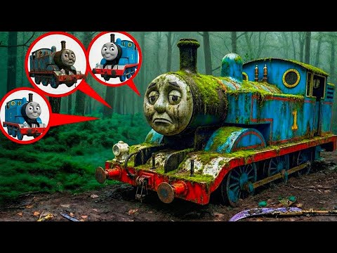 Restoration of Abandoned THOMAS THE TANK ENGINE | Fully Restore a FORGOTTEN TRAIN For 40 Years Ago