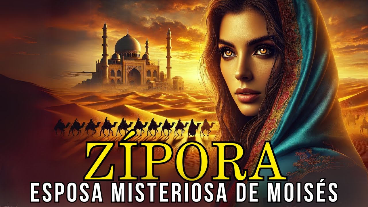 A HISTÓRIA DE ZÍPORA na Bíblia: A PRIMEIRA ESPOSA DE MOISÉS (História da Bíblia Explicada)
