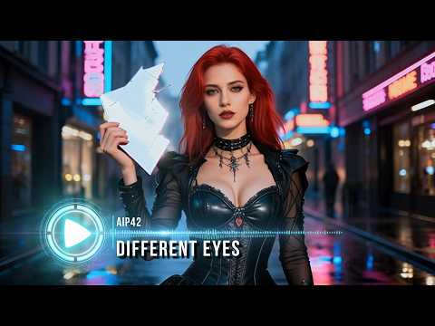 AIP42 - Different Eyes | Rough Industrial Hardcore / Experimental