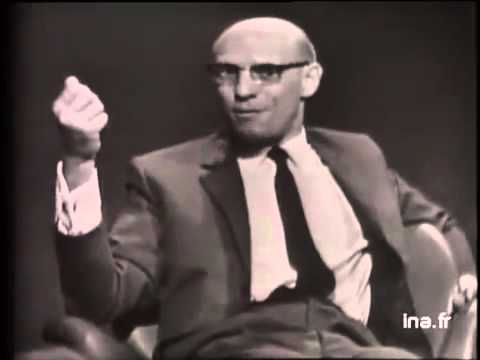 Michel Foucault  Les Mots et les Choses INA, 1966