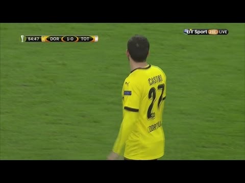 Gonzalo Castro vs. Tottenham Hotspur (Home) 10|03|2016