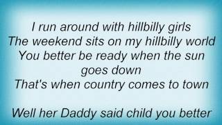 Toby Keith - Country Comes To Town Lyrics