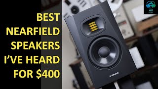 Video thumbnail for Adam Audio T5V speakers are more than just studio monitors ! #AMTfi by Jay's iyagi