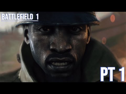 BATTLEFIELD 1 Walkthrough Gameplay Part 1 - Survive (BF1 Campaign)