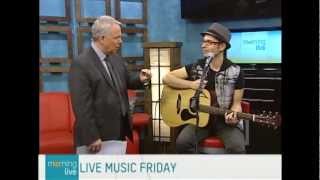 Marcio Novelli - Interview/Performance on Morning Live