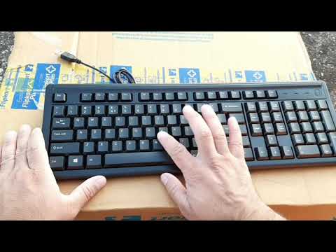 Hewlett Packard (HP) Klaviatūra HP 150 (664R5AA#ABD) video