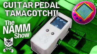 Video thumbnail for A Guitar Tamagotchi? GRNDCTRL : The UwU Pet Buffer & More | B's Music Shop @ NAMM 2024 by B's Music Shop