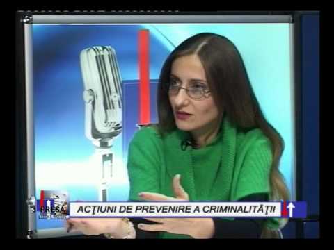 PRESA LIBERA TRECERE 13 oct 2015   ACTIUNI DE PREVENIRE A CRIMINALITATII