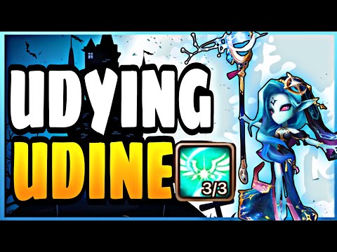Can I Convince You To Build Mikene? (Water Undine) - Summoners War