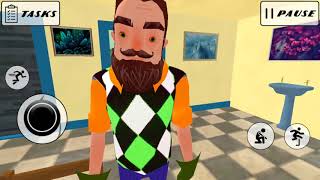 Terrible Neighbor House - Hello Neighbor Bob COMPLETE! (Congratulations! We have 10,000 subscribers)