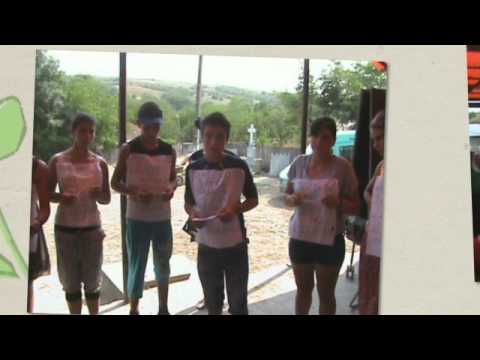 Campania "Spune Nu Violentei" desfasurata in comuna Coroiesti