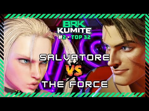 SF6 👊 Salvatore (Cammy) vs The Force (Luke) 👊 BR Kumite #2 Street Fighter 6 - Top 32