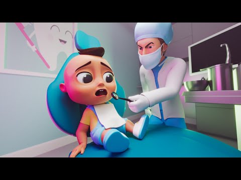 Le Dentiste 🦷👨🏻‍⚕️ Chanson Éducative pour Enfants + Comptines Amusantes | Baby Berry en Français