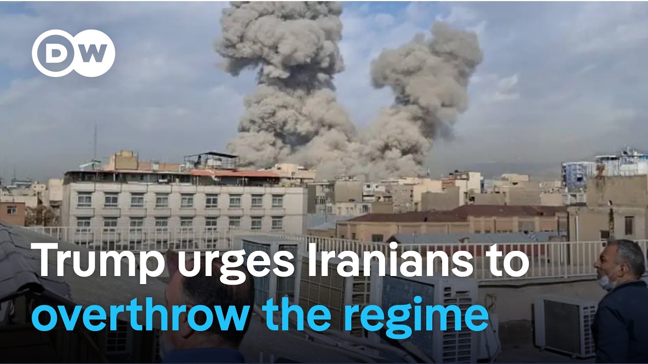 Washington's strategy –  wreaking havoc or trying to bring about regime change | DW News