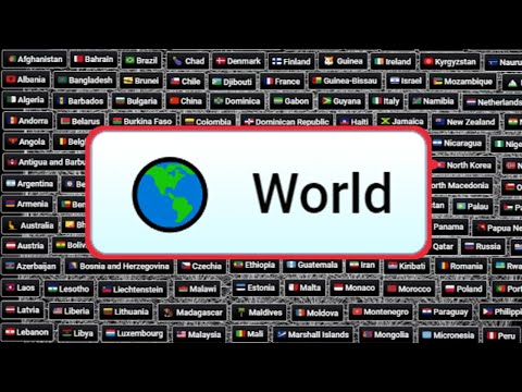 Recreating EVERY COUNTRY 🌎 in infinite craft [ SPEEDRUN ]