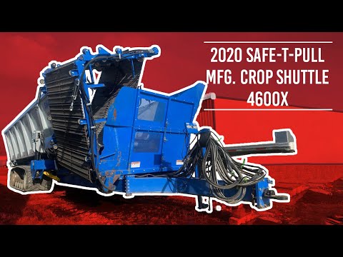 Crop Shuttle 4600x  - Dvorachek Farm & Industry Auction