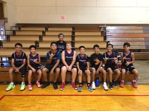 H1 Thunder vs. Swish (CAL 6th) 8/21/22