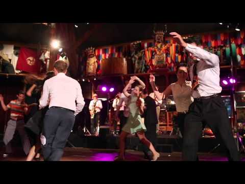 Swingin Paris 2014 - Jack &Jill Finals (all skate)