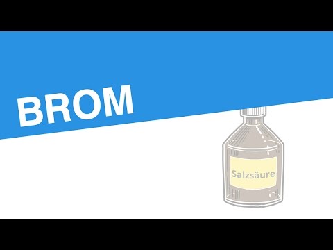 BROM | Chemie | Anorganische Verbindungen – Eigenschaften und Reaktionen