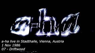 07   Driftwood - a-ha - Live in Stadthalle, Wien, Austria 1986