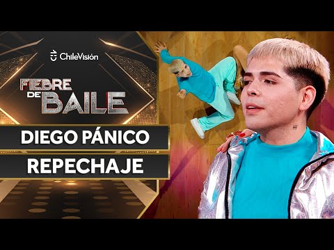 DIEGO PÁNICO - ROCK 🕺 REPECHAJE ✨ Dance Fever