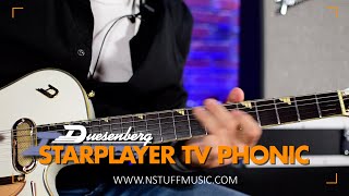 Video thumbnail for Duesenberg Starplayer TV Phonic by N Stuff Music