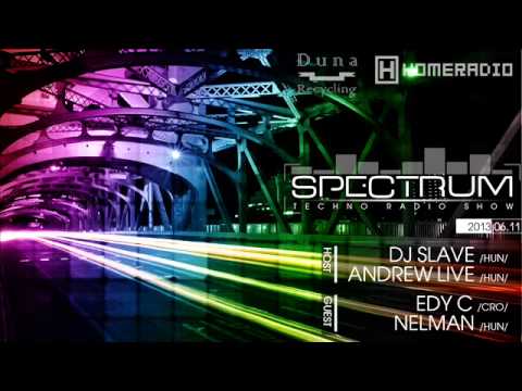 Edy C. [CRO] Spectrum Techno Radio Show # 17 Pt.1