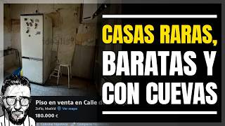 Viendo las CASAS MÁS RARAS a la venta
