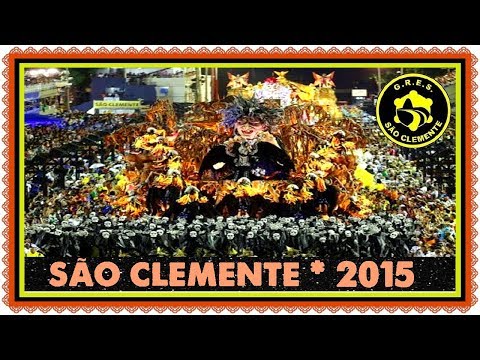 SÃO CLEMENTE 2015 - PAMPLONA : O GÊNIO MAIOR DA AVENIDA | #ResenhaRJ68 | #GeraçãoCarnaval
