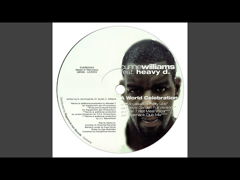 A World Celebration (Mousse T.'s Party Lick)