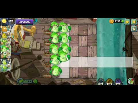 Bonk-Choy strength test Plants Vs. Zombies 2
