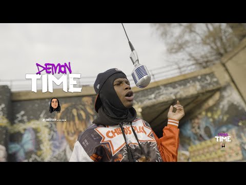 Keefy2x - DAMN | Demon Time Performance 🎙 (Chicago)