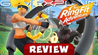 Ring Fit Adventure is a Real Workout! - REVIEW (Nintendo Switch)