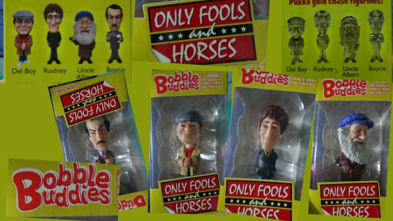 Only Fools And Horses Bobble Buddies. Did I Get a Chase Gold.