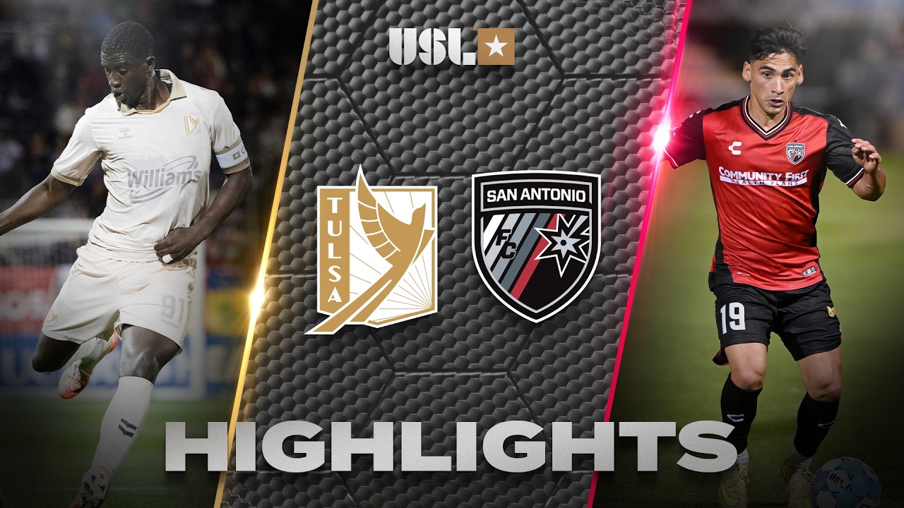Tulsa vs San Antonio Highlights