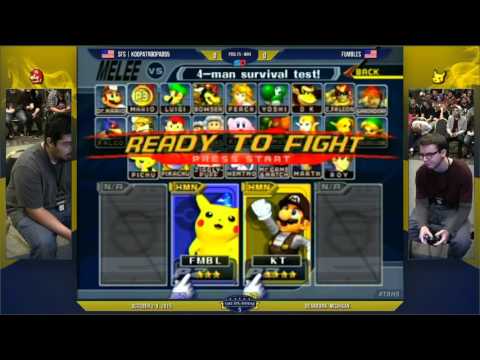 The Big House 5 - Singles - Pool F5 - WR4: SFS|KoopaTroopa895 (Mario) vs Fumbles (Pikachu)