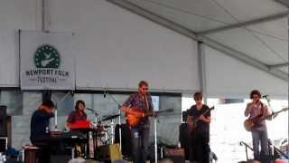 Sugar Mama - Deep Dark Woods @ Newport Folk Fest