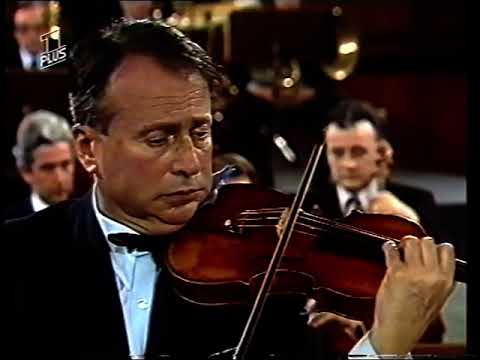 Henryk Szeryng plays Szymanowski Violin Concerto No.2