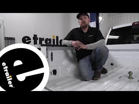 etrailer | Setting up the Pollak 5th Wheel / Gooseneck T-Connector with 7-Pole on your 2021 Ram 2500