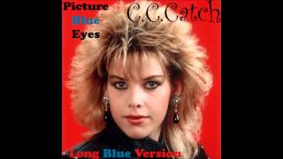 C.C.Catch - Picture Blue Eyes Long Blue Version