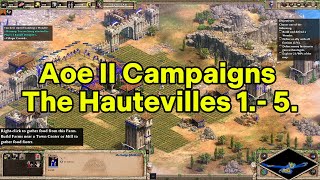Aoe II Sicilian Lords of the West Full Campaigns The Hautevilles 1.-5.