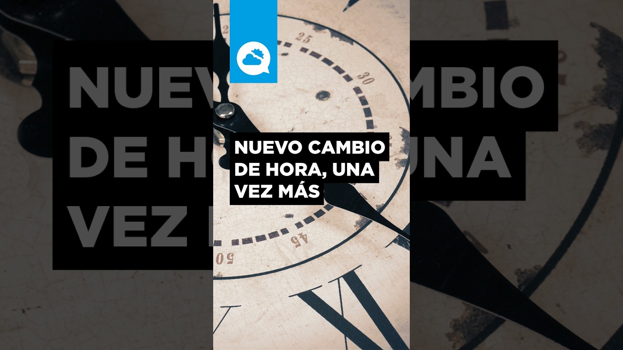 Por qué el cambio al horario de invierno se produce antes este año