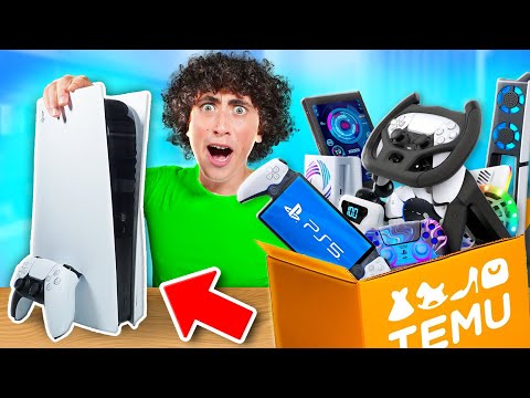 I bought ALL THE TEMU PLAYSTATION 5 GADGETS: ARE THEY SUCK?