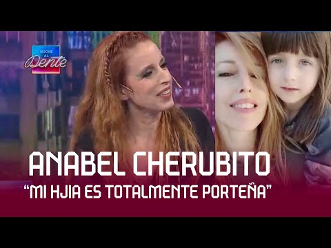 ANABEL CHERUBITO y el emotivo vínculo con su hija