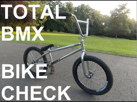 *** TOTAL BMX HANGOVER BIKE CHECK***
