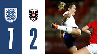 England 7-2 Austria | Grace Clinton Scores On Lionesses Debut! | Highlights