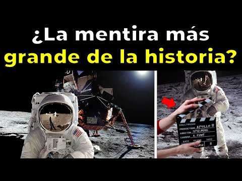 Apolo 11, el primer viaje a la Luna, ¿La NASA y Hollywood nos engañaron?